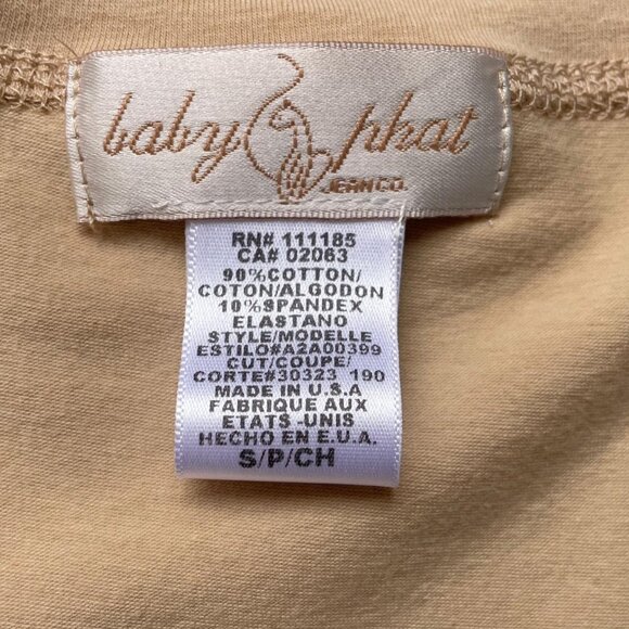 NEW AUTHETIC BABY PHAT TOP | SIZE SMALL | TAGS AVAILABLE BUT NOT ATTACHED - Picture 2 of 2